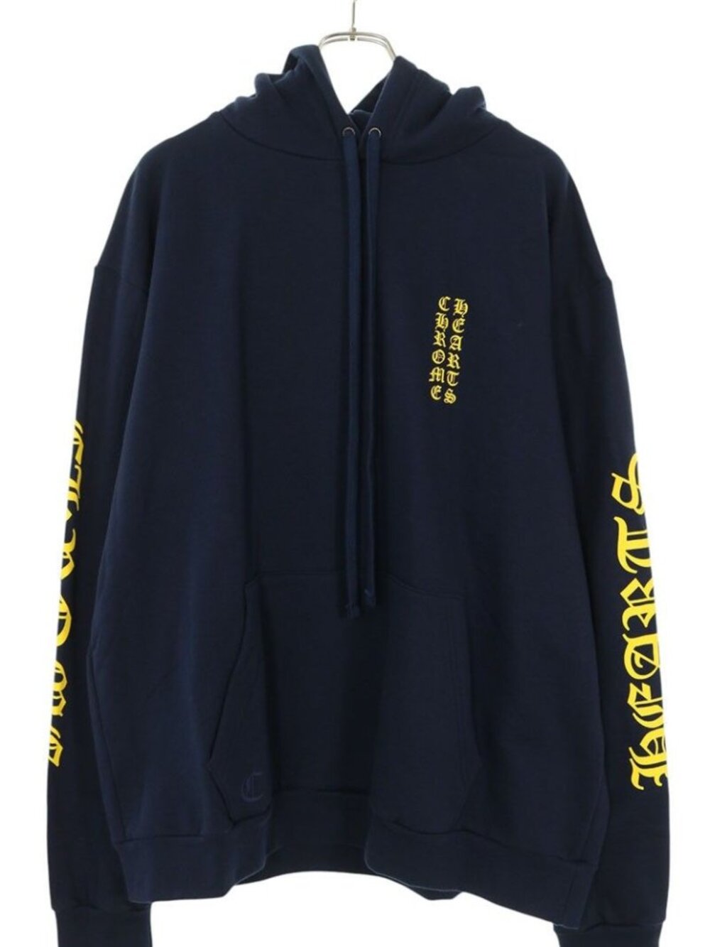 Chrome Hearts Sweatshirt HD Plvr Sleeve Logo Print Pullover Hoodie